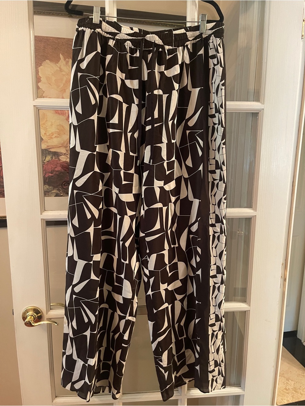 NWT MARINA RINALDI 100% silk pants in sz 18